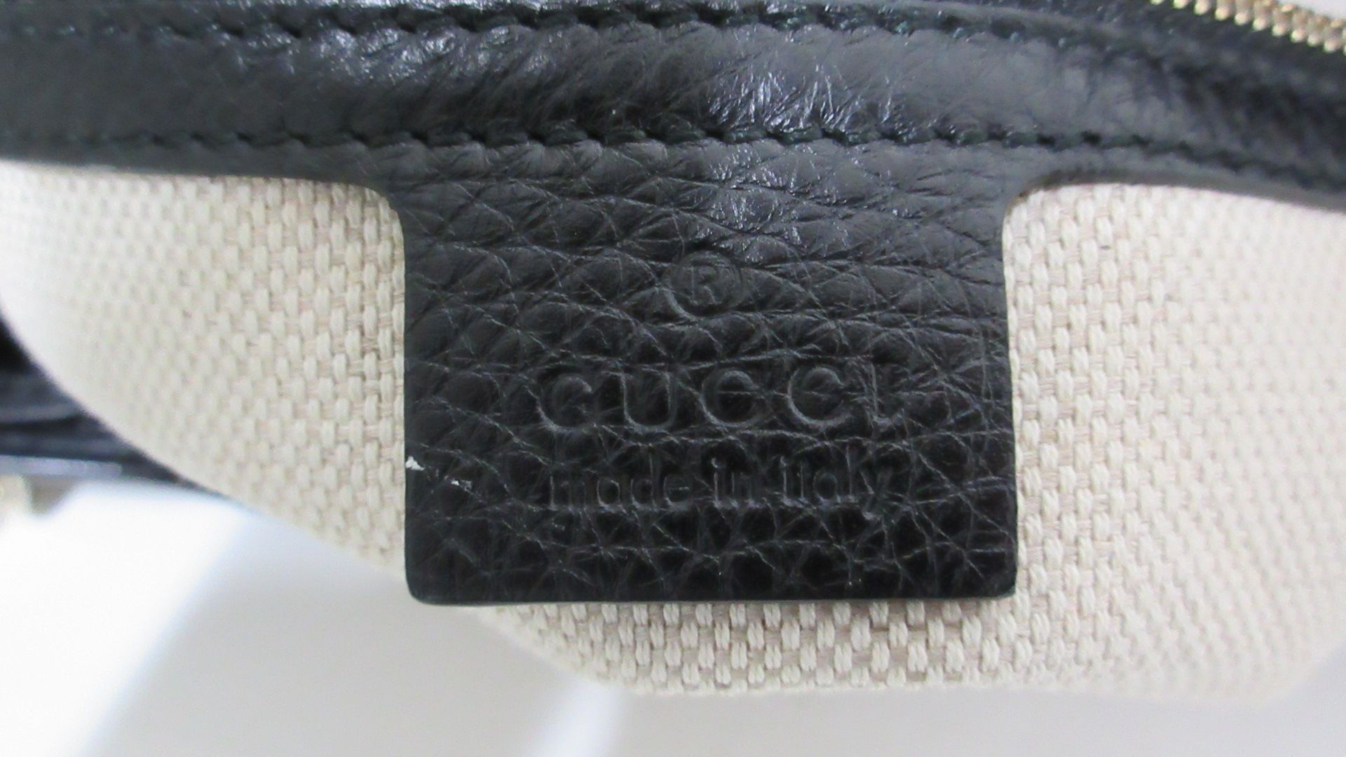 Gucci Soho Chain Tote Black