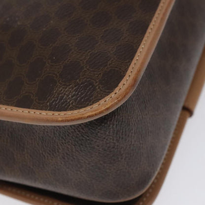 Celine Macadam Canvas Shoulder Bag