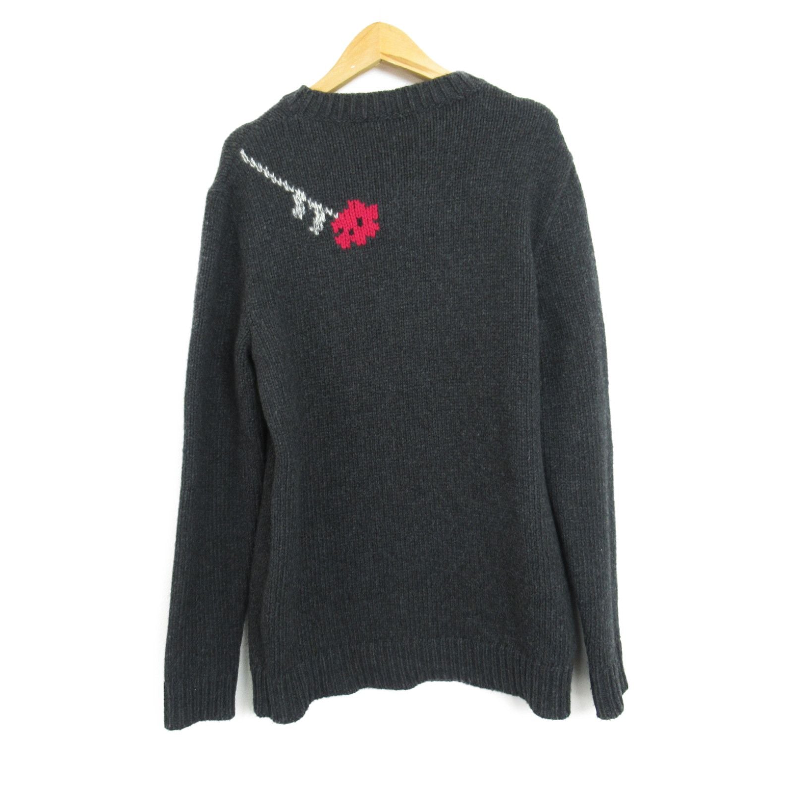 Dior Youthquake Sweater Wool Cashmere Grey 34