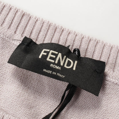 Fendi Knit Pink Multicolor Cotton Cashmere Fzz 380 A 2n 5