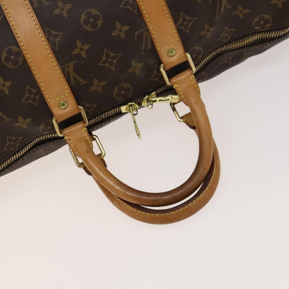 Louis Vuitton Monogram Keepall 45 Boston Bag M 41428 Lv Auth