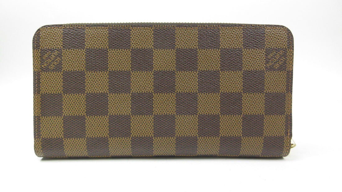 Louis Vuitton Zippy Wallet, Damier Ebene