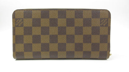 Louis Vuitton Zippy Wallet, Damier Ebene