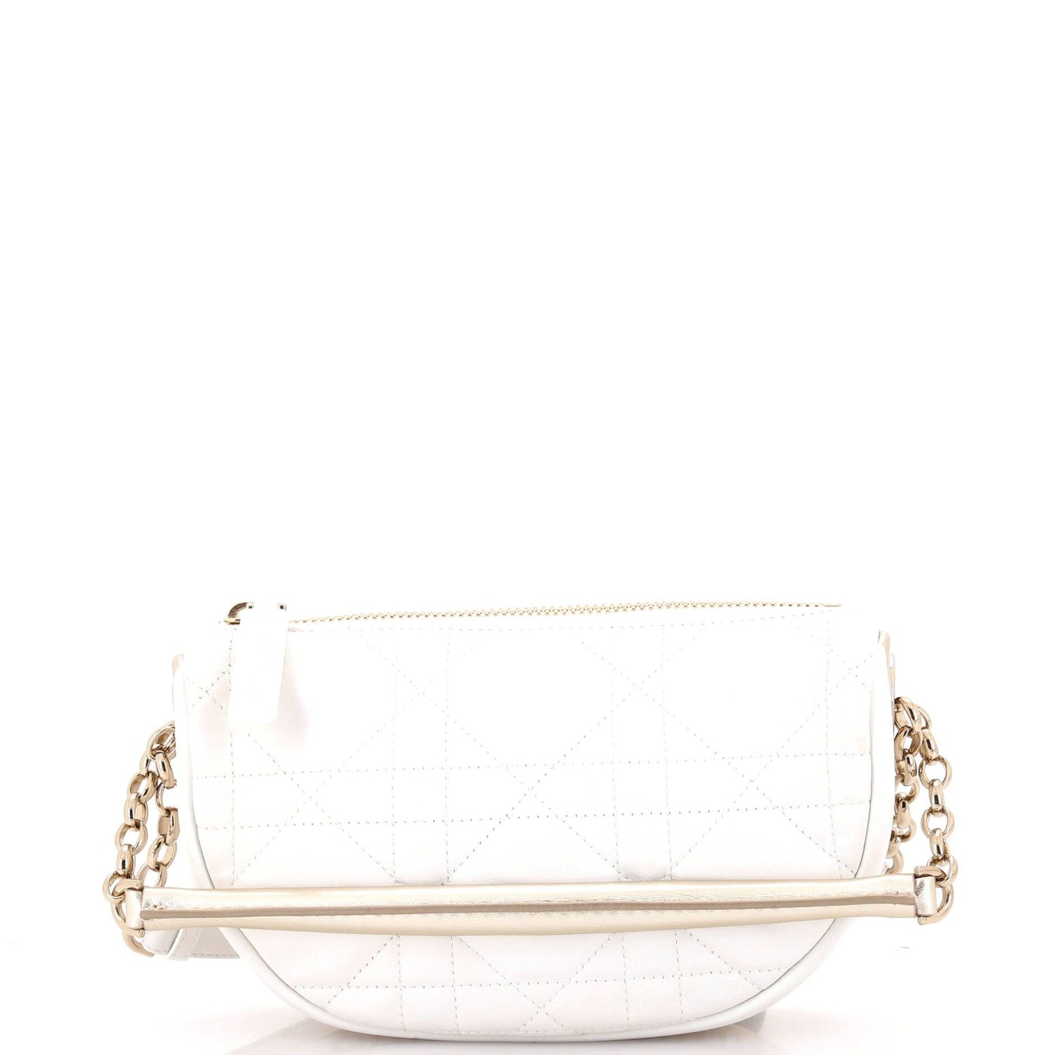 Christian Dior Vibe Hobo Cannage Quilt Lambskin Small