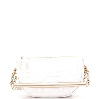 Christian Dior Vibe Hobo Cannage Quilt Lambskin Small