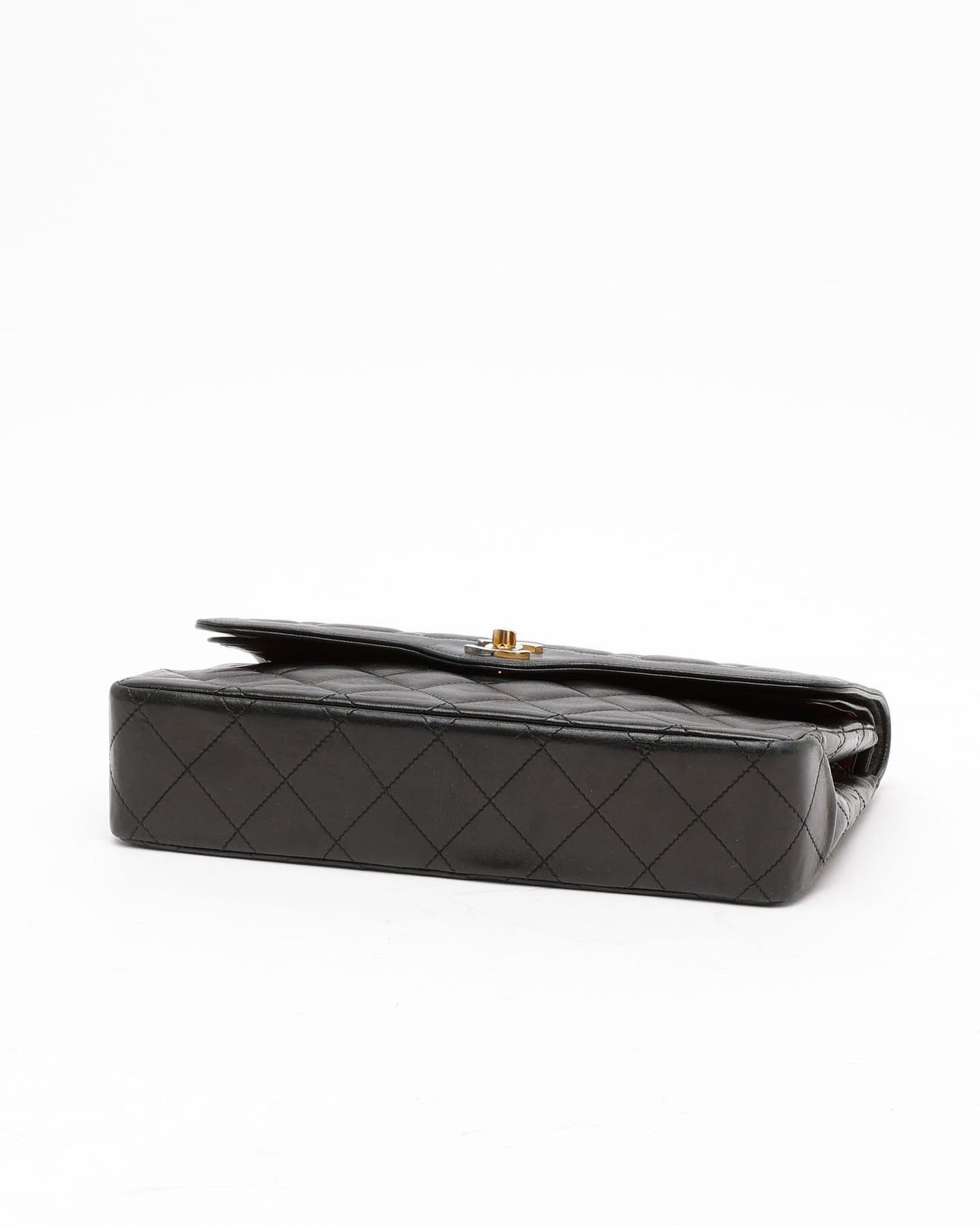 Chanel Classic Vintage Two-tone Double Flap Bag