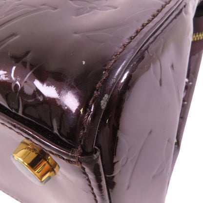 Louis Vuitton Vernis Brea Mm Hand-milled Shoulder Bag Bordeaux 2way Shoulder Bag M 91619