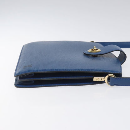 Louis Vuitton Epi Capuchin Shoulder Bag Blue M 52345 Lv Auth