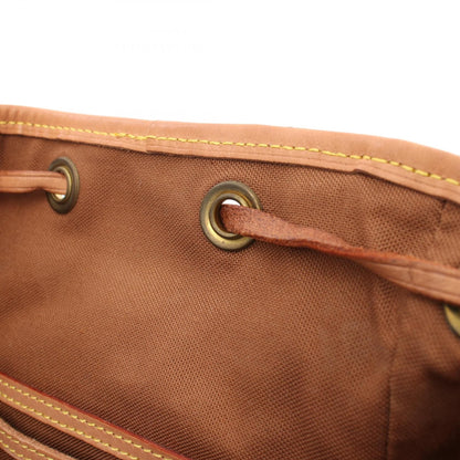 Louis Vuitton Montsouris Mm Backpack Bag M 51136 Monogram Canvas Lv