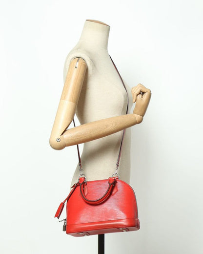 Louis Vuitton Epi Alma BB Bag