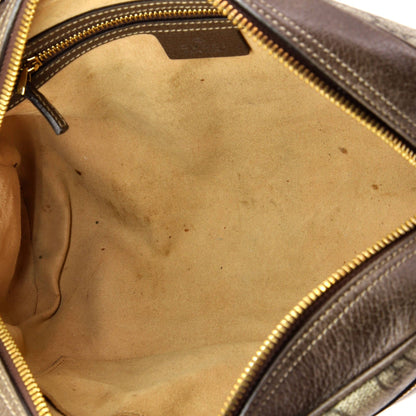 Gucci Small Ophidia Web Shoulder Bag, GG Supreme