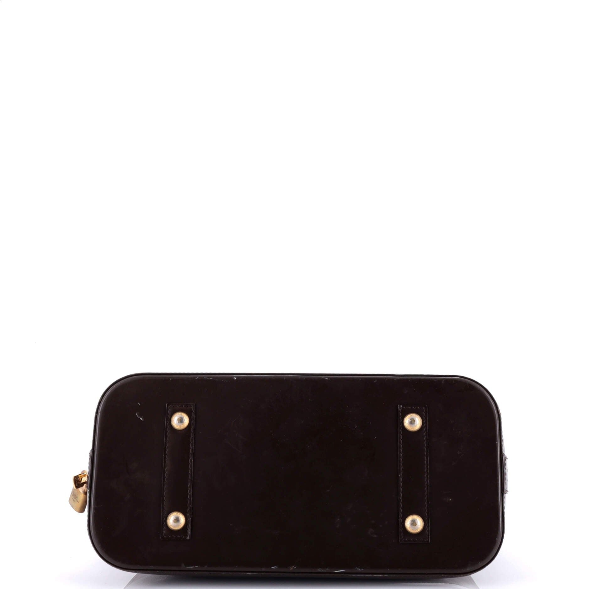 Louis Vuitton Alma MM, Damier Ebene