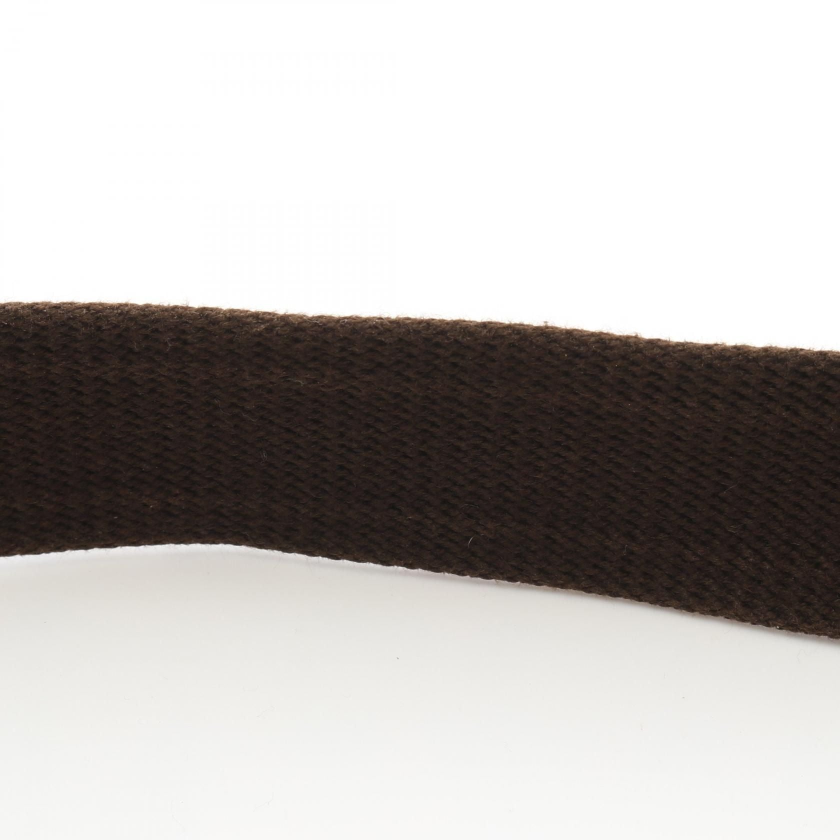 Louis Vuitton Pochette Gange Brown Waist Bag Body Bag M 51870