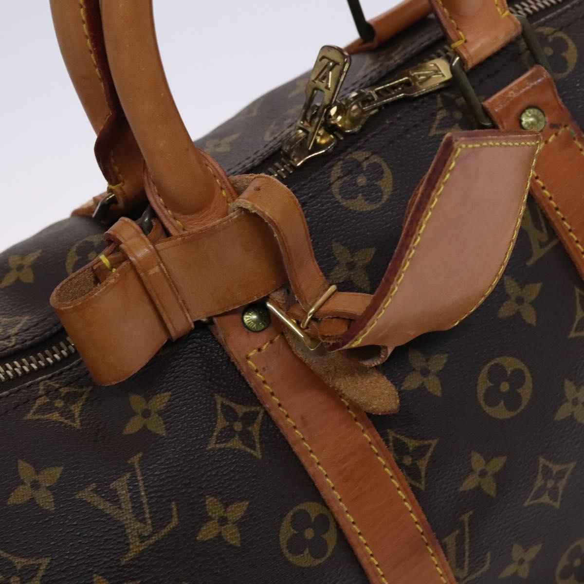 Louis Vuitton Monogram Keepall 45 Boston Bag M 41428 Lv Auth