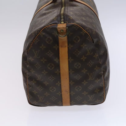 Louis Vuitton Monogram Keepall Bandouliere 55 Boston Bag M 41414 Lv Auth
