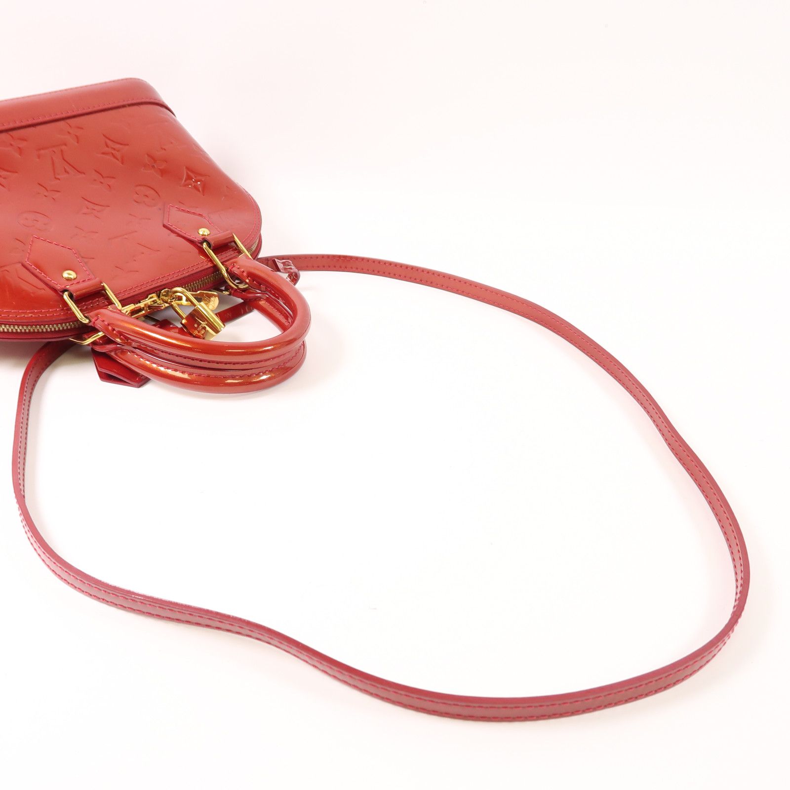 Louis Vuitton Alma BB, Vernis