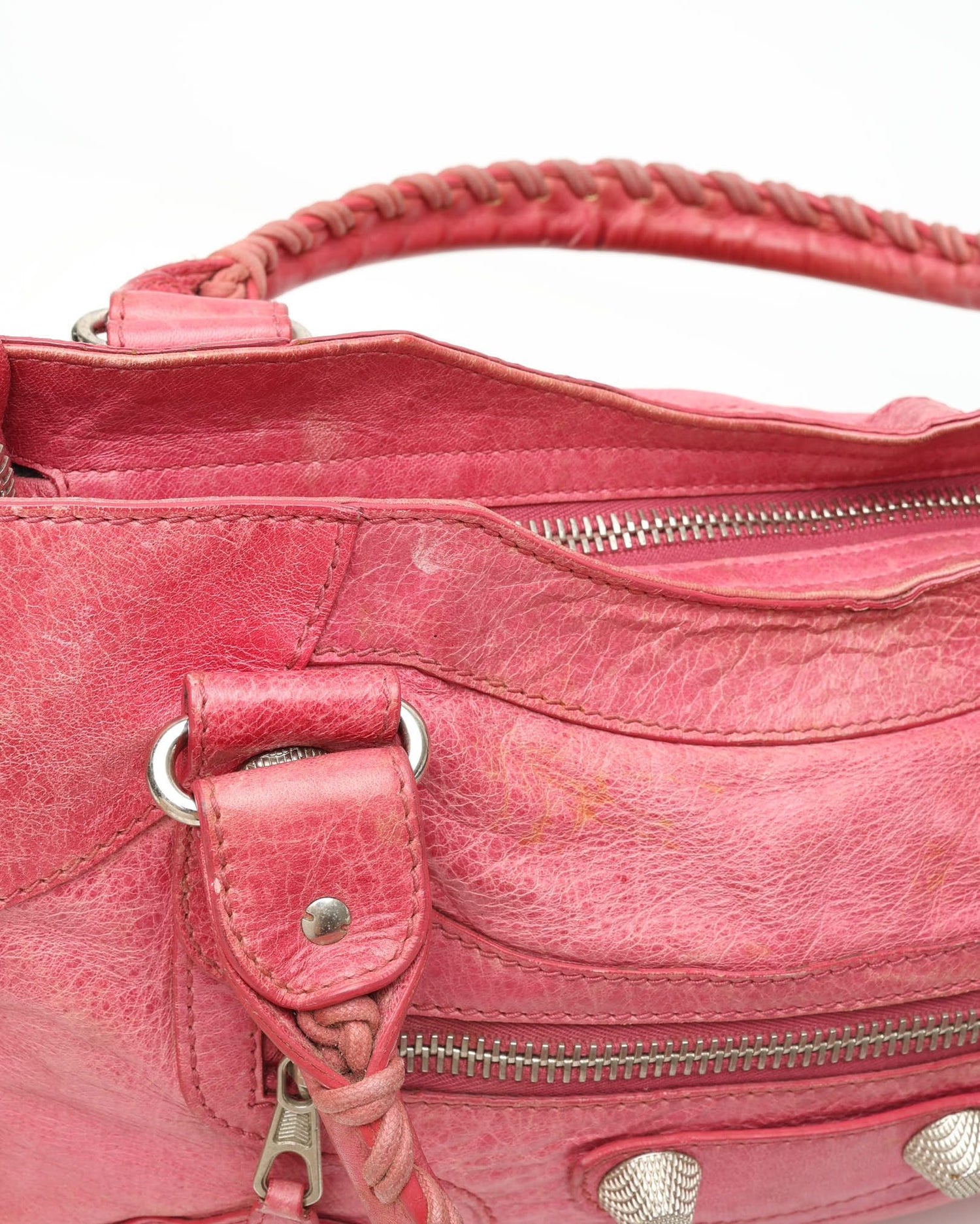 Balenciaga Motocross Giant City Bag