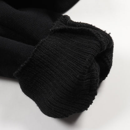 Loewe Anagram Cropped Hoodie Xs S 359y 22x 18 Cotton Black