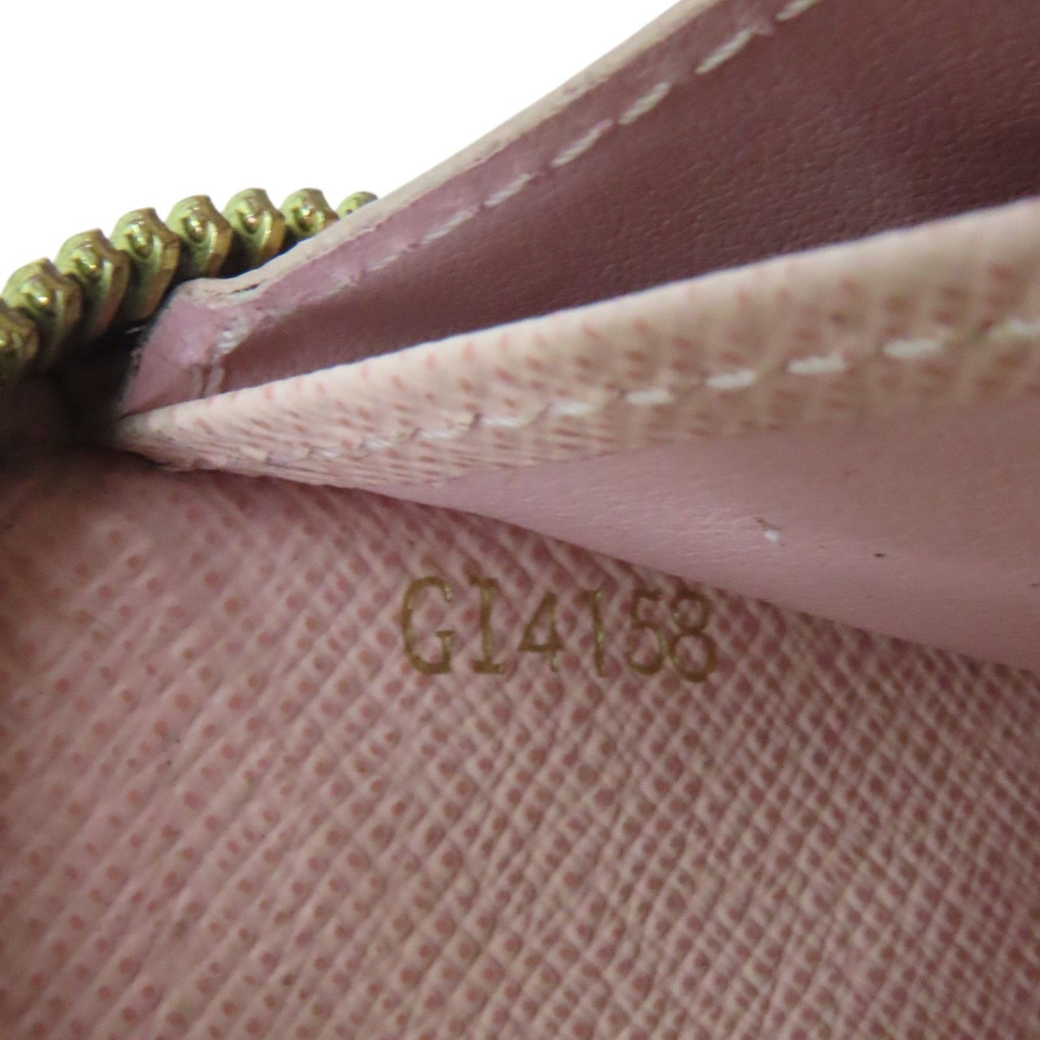 Louis Vuitton Zippy Wallet NM, Damier Ebene