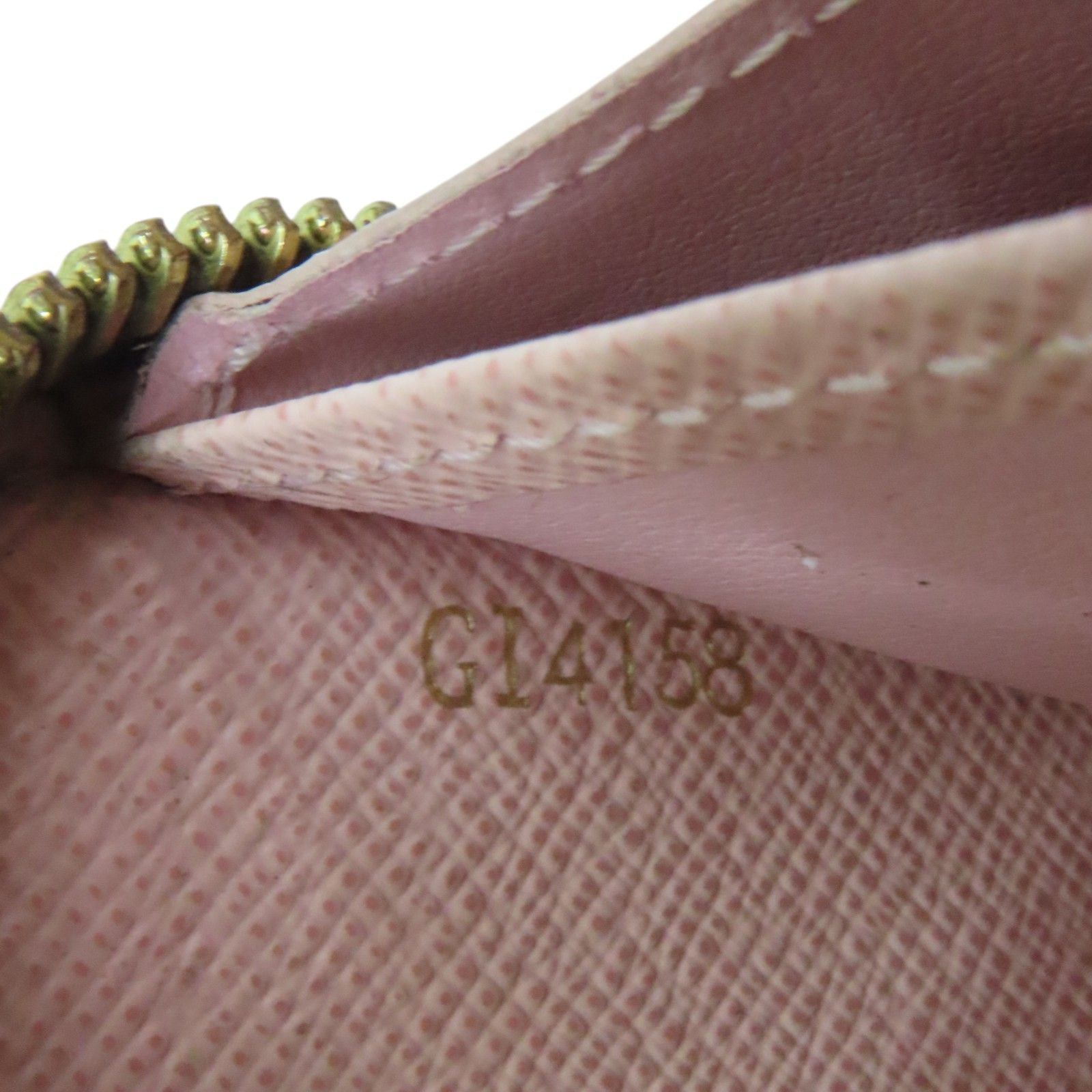 Louis Vuitton Zippy Wallet NM, Damier Ebene