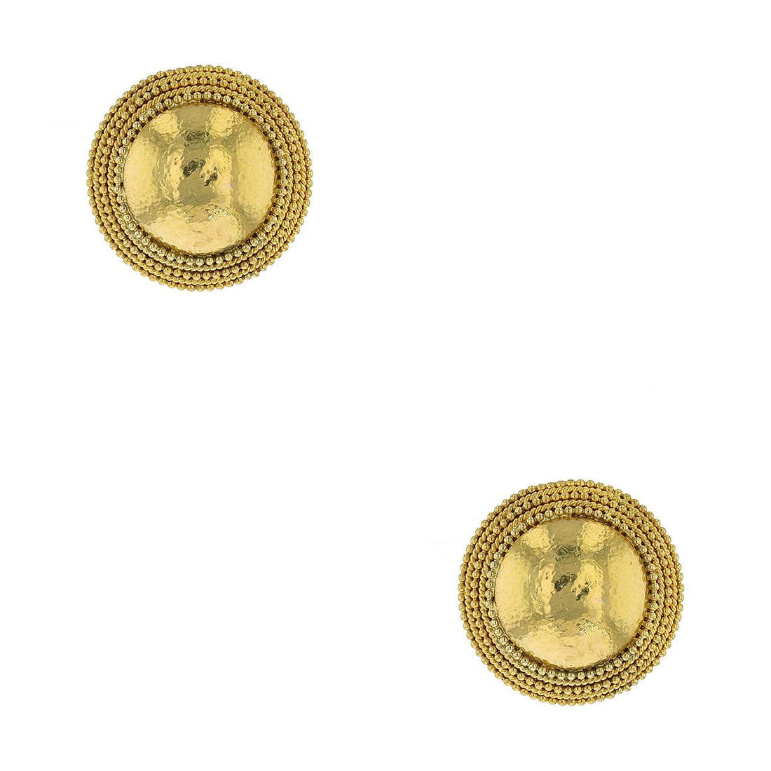Lalaounis gold earrings