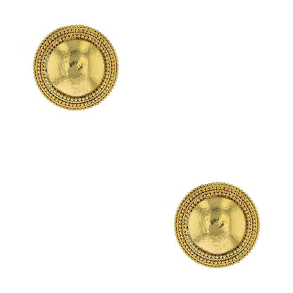 Lalaounis gold earrings