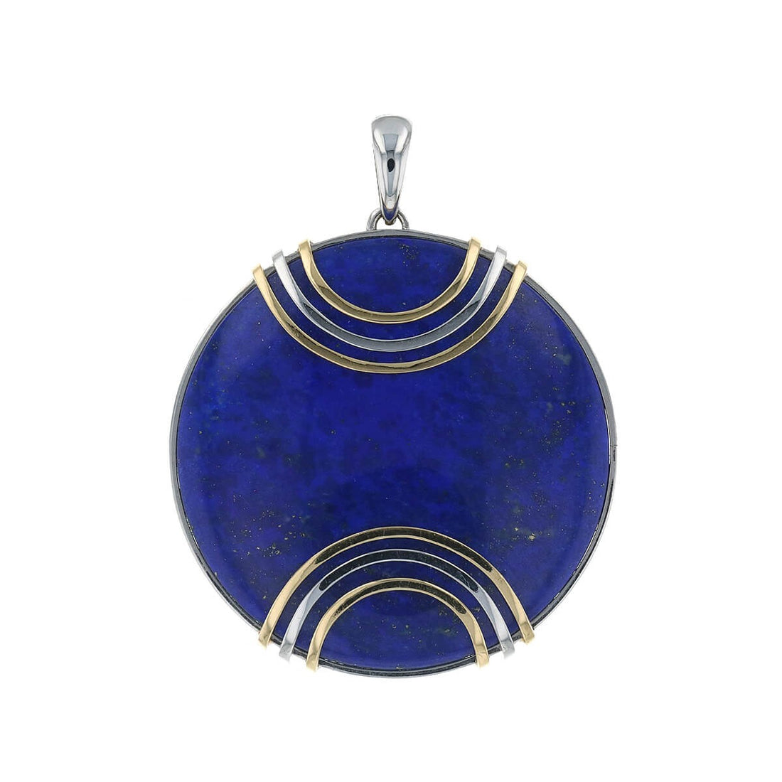 Lapis lazuli and gold necklace