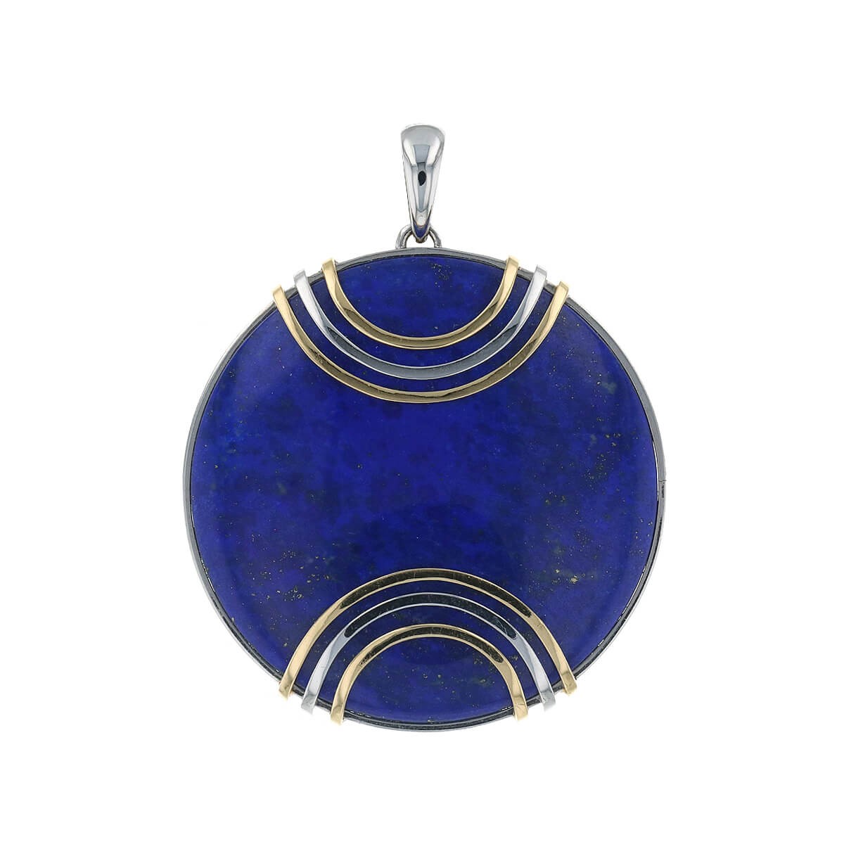 Lapis lazuli and gold necklace