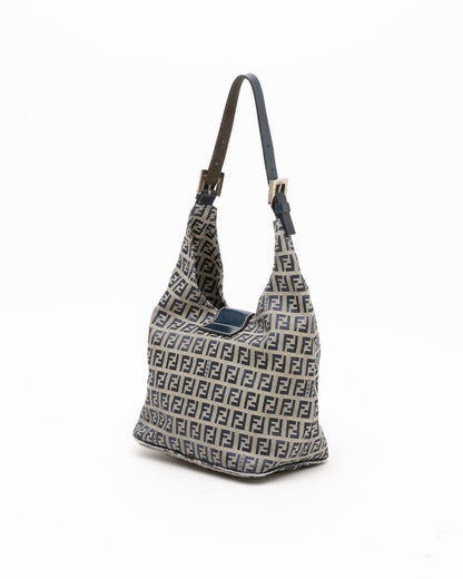 Fendi Zucca Shoulder Bag