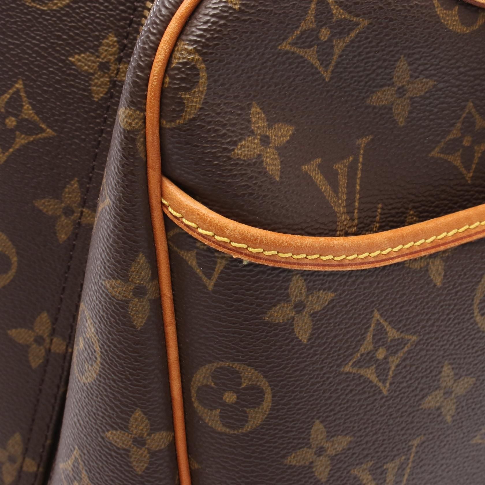 Louis Vuitton Deauville, Monogram
