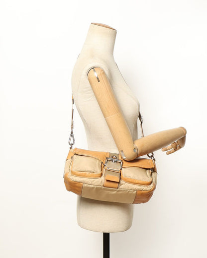 Prada Buckle Flap Bag