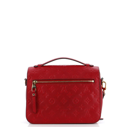 Louis Vuitton Pochette Metis Monogram Empreinte Leather