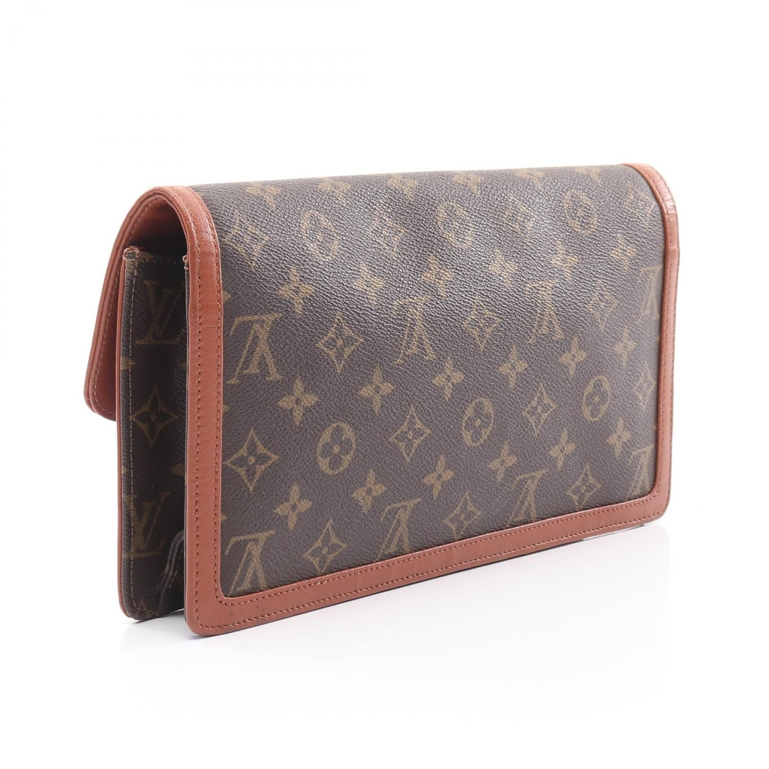 Louis Vuitton Pochette Dam Gm Brown Business Bag Clutch Bag M 51810