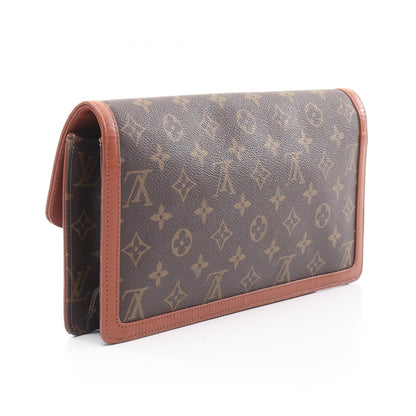 Louis Vuitton Pochette Dam Gm Brown Business Bag Clutch Bag M 51810