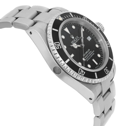 Rolex Sea-dweller Steel Black Dial Automatic Mens Watch 16600