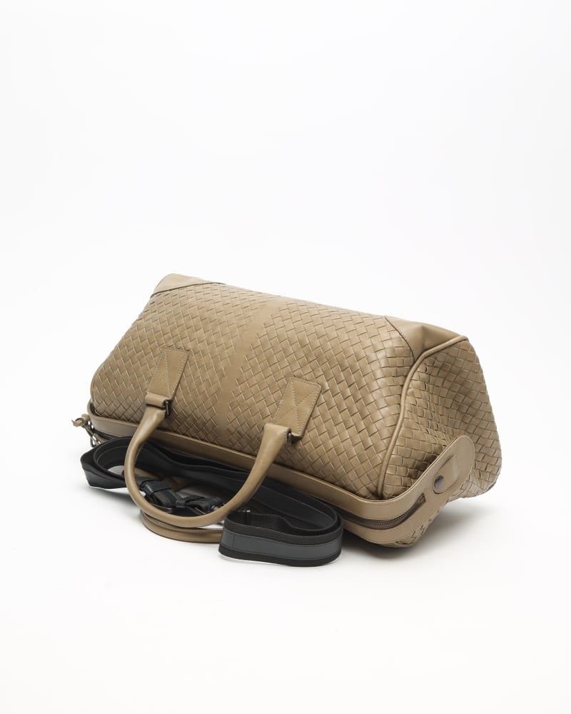Bottega Veneta Intrecciato Weekend Bag