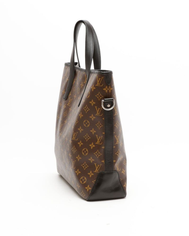 Louis Vuitton Monogram Macassar Davis Tote Bag