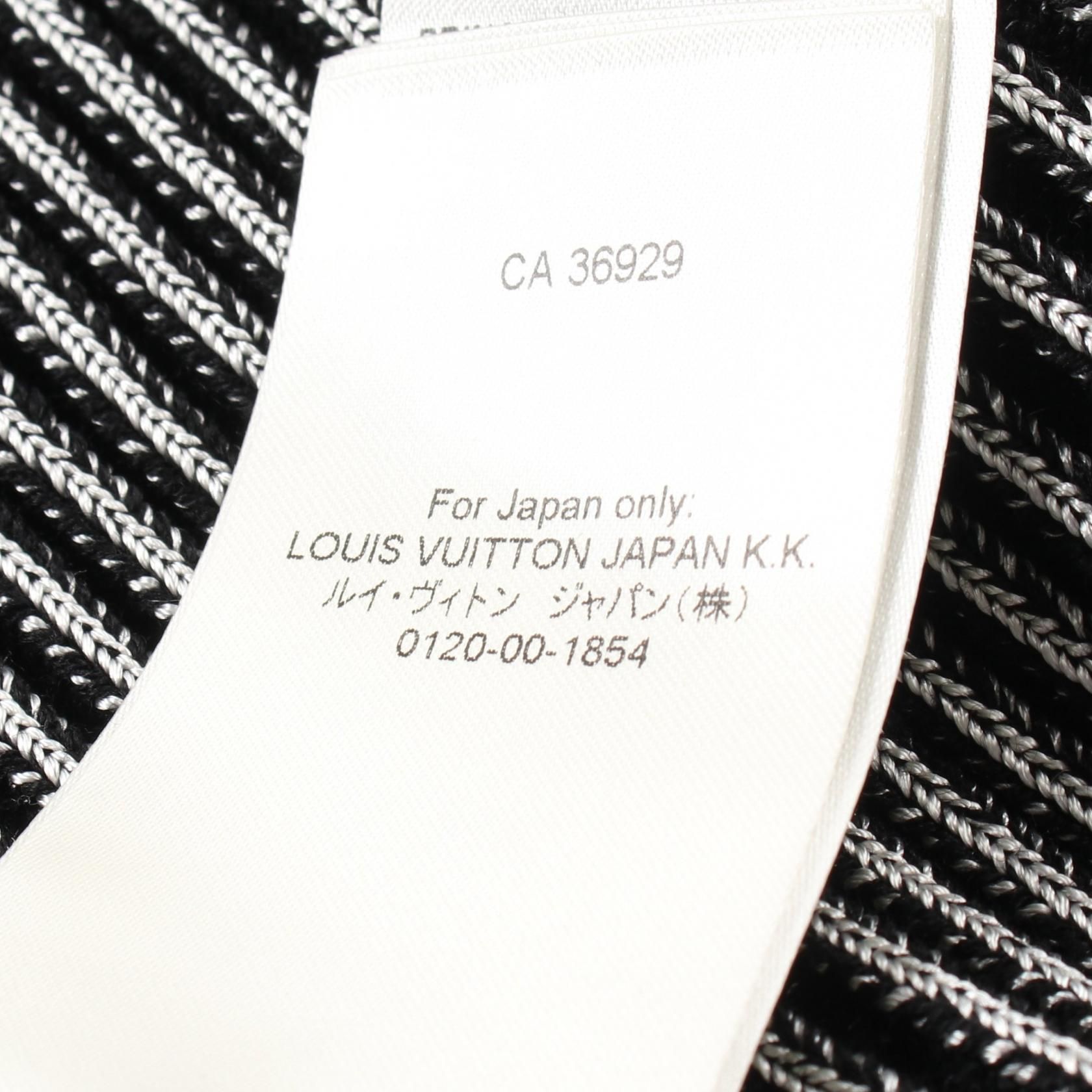 Louis Vuitton Gres Gray Cardigan Rw 221a Lj 3 Fmkc 97