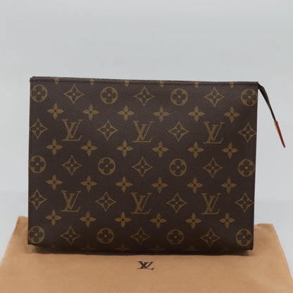 Louis Vuitton Monogram Poche Toilette 26 Pouch M 47542 Lv Auth