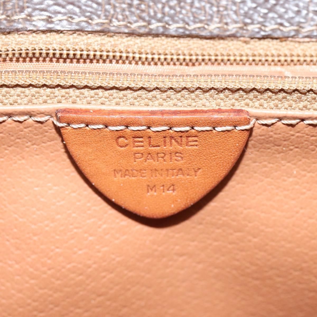 Celine Macadam Canvas Shoulder Bag