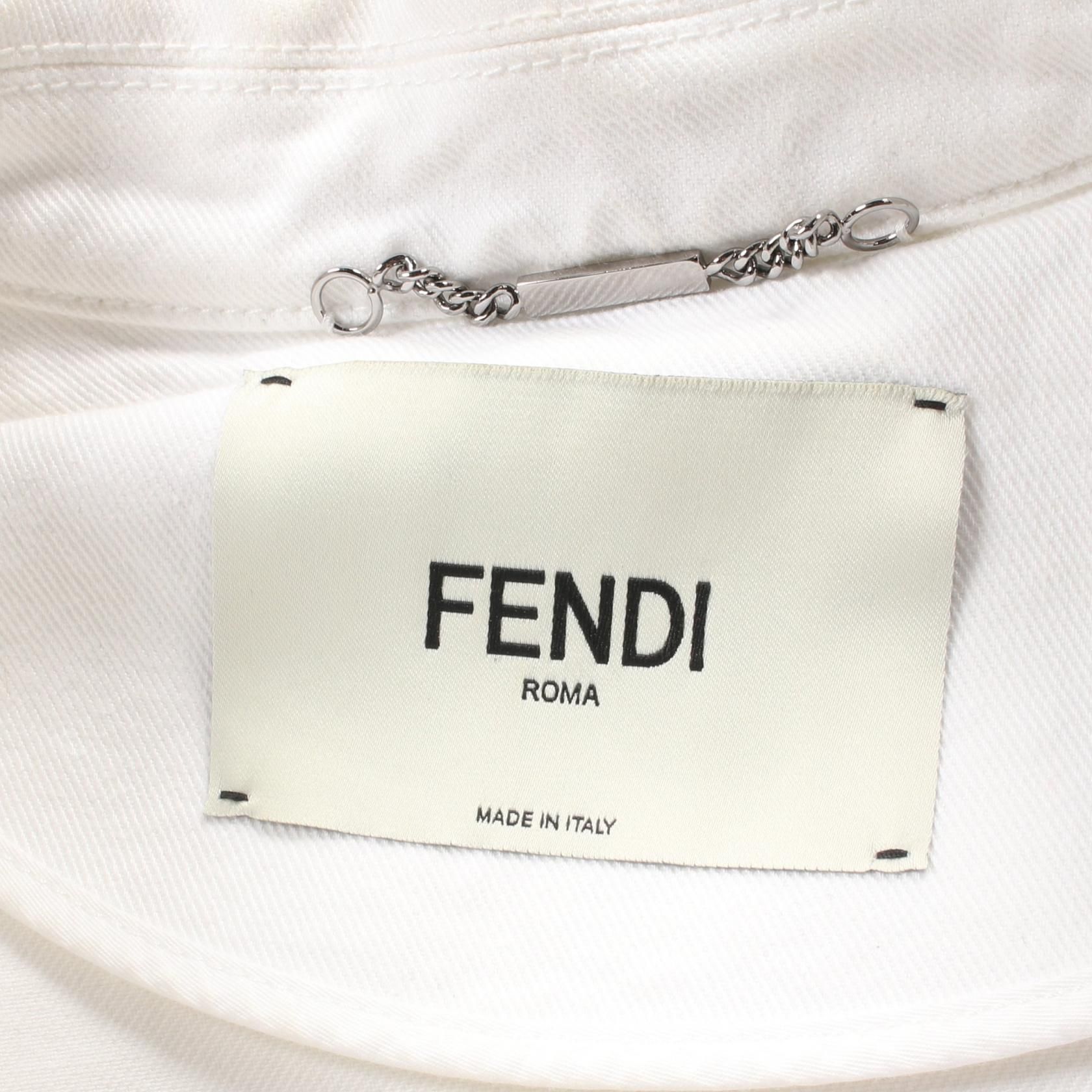 Fendi Joshua Vides Denim Jacket 