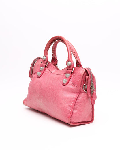 Balenciaga Motocross Giant City Bag
