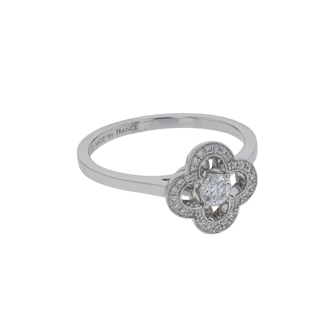 Louis Vuitton diamonds and gold ring