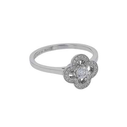 Louis Vuitton diamonds and gold ring