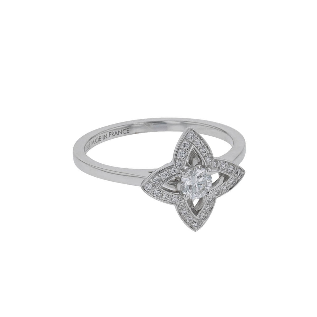 Louis Vuitton diamonds and gold ring