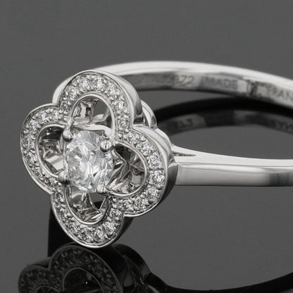 Louis Vuitton diamonds and gold ring