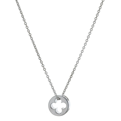 Louis Vuitton Empreinte diamond and gold necklace
