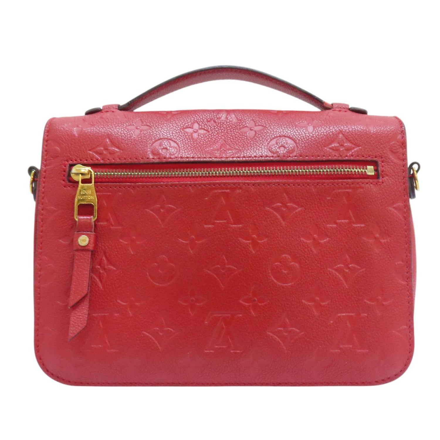 Louis Vuitton Pochette Metis, Empreinte