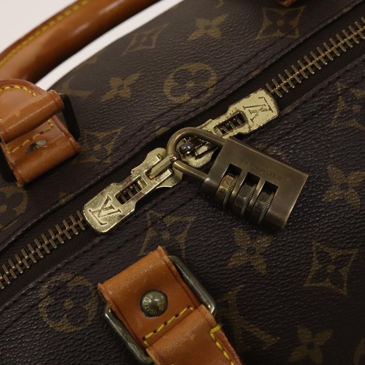 Louis Vuitton Monogram Keepall 45 Boston Bag M 41428 Lv Auth