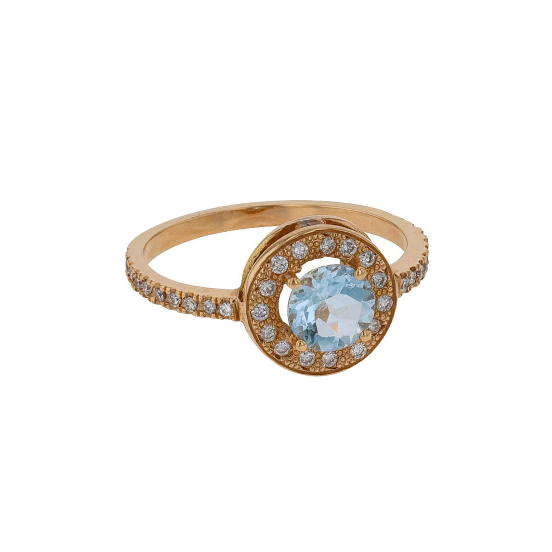 Luis Navarro black diamonds and gold ring